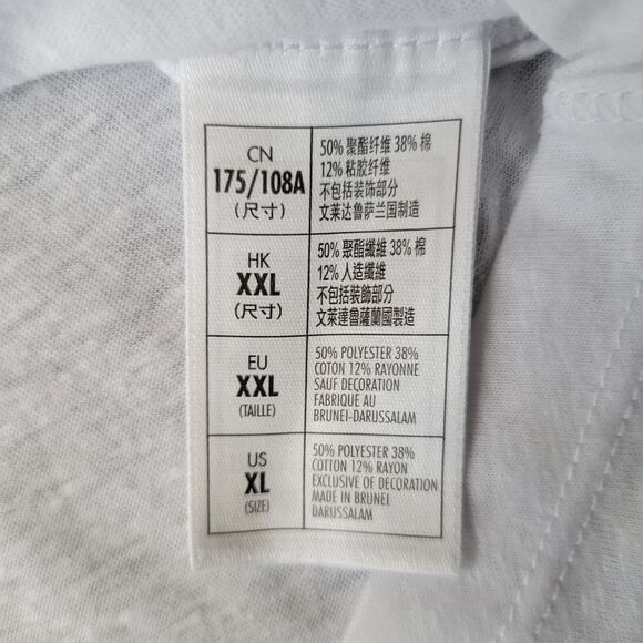 Disney Parks XL White Raglan Minnie Surfing Its A Shore Thing Jersey T-Shirt 676 - Picture 6 of 8